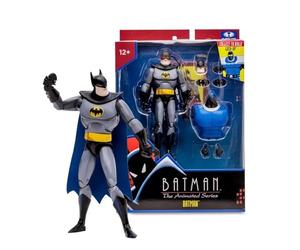 McFarlane 64387616 Figurine Batman The Animated Series, DC Multiverse, Collection Collet to Build-a Lock-Up, avec Accessoires, articulée, Mesure 15 cm, pour collectionneurs, Bizak