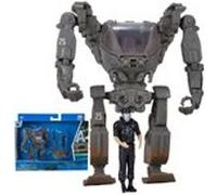 McFarlane Toys, Disney Avatar, World of Pandora AMP Suit and RDA Driver Avatar Movie Action Figure Set, Disney Toys Figurine de Collection - À partir de 8 Ans, Taille Unique, 16383