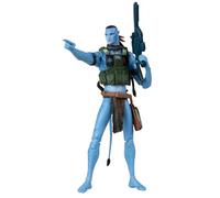 McFarlane Avatar : Fire and Ash Quaritch (Ash Recom) Gold Label Figurine 17,8 cm Édition Collector