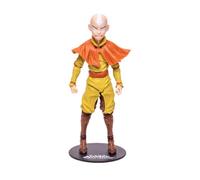 Figurine Mcfarlane - Avatar Le Dernier Maitre De L'air - Aang Avatar State (gold NA G