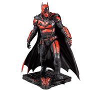 McFarlane Bandai DC The Batman Movie - Figurine 30cm - Batman Version 1 - Gold Label (Premium) - TM15070