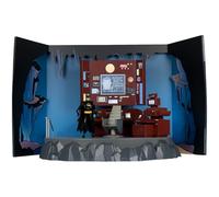 McFarlane Batman : The Animated Series The Batcave Playset with Exclusive Batman Action Figure Gold Label Toys 15,2 cm