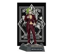 McFarlane Beetlejuice Statue Grenat Costume 17Cm