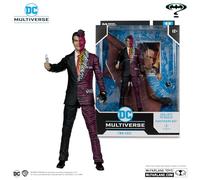 McFarlane Bizak 64385666 Figurine Two-Face Batman Forever DC Multiverse Collet to Build-a Chauve-Souris articulée avec Accessoires, 18 cm, pour collectionneurs, Bizak