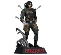 McFarlane - BRZRKR B Statue en résine à l'échelle 1:10ème édition limitée