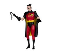 McFarlane DC Direct : Batman The Animated Series Figurine Build-A Wave 6 15,2 cm - Robin (Noir et Rouge)