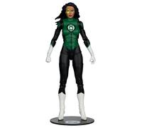 Mcfarlane DC Direct Figure with Comic : Green Lanterns 48 - Jessica Cruz Chase 7 Pouces