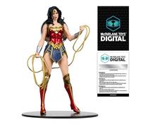 McFarlane Toys - DC Direct Wonder Woman par Jim Lee Figurine de collection numérique à l'échelle 1:6