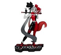 McFarlane-DC Direct - Harley Quinn : Red White & Black par Alex Garner (Statue en résine)