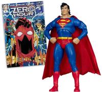 McFarlane DC Direct Page Punchers Figurine Superman (Zero Hour) 17,8 cm avec Jouets de Bande dessinée