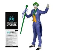 McFarlane DC Direct The Joker (DC : The Silver Age) Figurine d'action de 17,8 cm avec Jouets à Collectionner