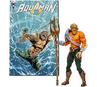 McFarlane DC Direct TM15911 Figurine d'action avec Bande dessinée Aquaman Multicolore