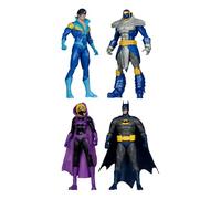 McFarlane DC Direct Toys Lot de 6 Figurines d'action numériques 18 cm Wave 5 Assortiment