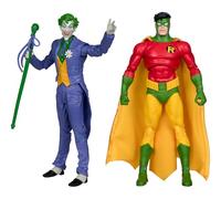 McFarlane DC Direct Toys Lot de 6 Figurines numériques Wave 3 18 cm