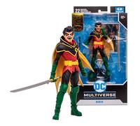 Figurine Robin Damian Wayn DC Multiverse 18 cm