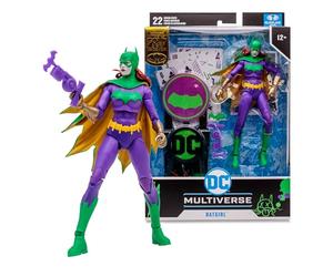 McFarlane DC Muliverse Batgirl 64387176 Figurine de Collection Multicolore 17 cm