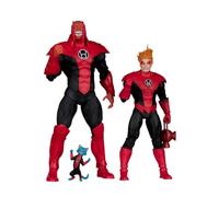 McFarlane - DC Multiverse 7IN with MEGAFIG 2PK - Atrocitus and Red LANTTERN Corps
