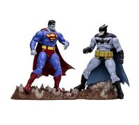 McFarlane Toys Pack de 2 Figurines DC Multiverse Bizarro & Batzarro – 18 cm