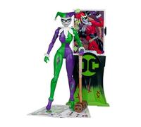 McFarlane Toys - DC Multiverse - Figurine Harley Quinn (DC Classic) Jokerized (Gold Label) 18 cm