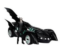 McFarlane - DC Multiverse - Alfred Pennyworth & Batmobile Gold Label - Batman Forever