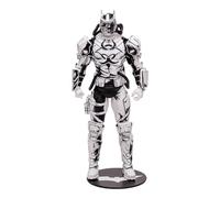 McFarlane DC Multiverse Batman avec Hazmat Suit, Figurine articulée avec Costume édition dessinatrice de 17 cm dans Une boîte Exclusive, Base et Carte à Collectionner, Fans collectionneurs, +12 Ans,