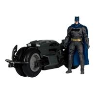 McFarlane DC Multiverse Batman & Batcycle (The Flash) Figurine d'action et véhic