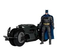 McFarlane Toys - Figurine d'action et véhicule Batman & Batcycle (The Flash) - 17,8 cm, lot de 2