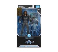 McFarlane DC Multiverse Collection Aquaman 64385539 Figurine articulée avec Socle et Pieuvre d'accessoires pour collectionneurs, 12 Ans et Plus