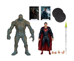 McFarlane DC Multiverse Doomsday & Superman Lot de 2 Figurines Batman V Superman : Dawn of Justice 17,8 cm