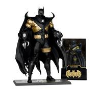 McFarlane DC Multiverse Figurine Azrael (Batman : Knightfall) Édition Knightmare Gold Label 17,8 cm