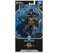McFarlane DC Multiverse Figurine Batman 18 cm The Flash Movie Edition Platinum Bleu et Gris Chase, Bizak (64387292)