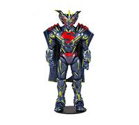 McFarlane Toys Figurine DC Multiverse Superman Energized Unchained Armor Étiquette dorée 18 cm