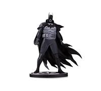 McFarlane DC Multiverse - Figurine Premium 18cm - Batman Black & White - Design par Mike Mignola (Statue en résine) - TM30155
