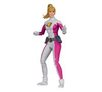 McFarlane DC Multiverse Figurine Saturn Girl (DC Classic) (Red Platinum Edition) 18 cm