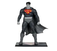 McFarlane DC Multiverse - Figurine Superman (The Dark Knight Returns) - Black & White Accent Edition - Gold Label- 18 cm