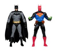 McFarlane DC Multiverse Lot de 6 Figurines d'action Batman Wave 2 18 cm