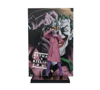 McFarlane DC Multiverse Cover Recreations Figurine The Joker Batman The Killing Joke, Gold Label, 18 cm