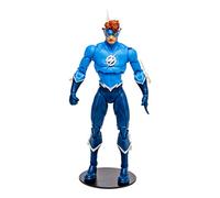 McFarlane DC Multiverse Toys Figurine d'action DC Dark Nights Death Metal : Speed Metal Wally West avec 22 pièces Mobiles, Carte de Personnage Unique à Collectionner - À partir de 12 Ans, Multicolore