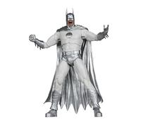 McFarlane Toys – Figurine d'action Batman White Lantern Brightest Day 17,8 cm Édition platine rouge