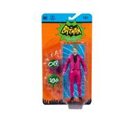 McFarlane Toys Figurine d'action Batman 66 Le Joker 15 cm Multicolore