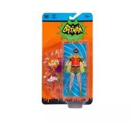 McFarlane DC Retro Action Figure Batman 66 Robin 15 cm Multicolore (15033)