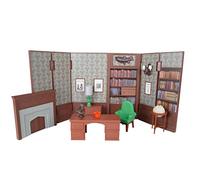 McFarlane - DC Retro Batman 66, Bibliothèque du manoir Wayne, Multicolore, TM15037