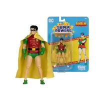 McFarlane DC Super Powers Figurine articulée 13cm - Figures Robin Jason Todd