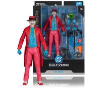 McFarlane DC Tim Burton Batman 1989 The Joker Jack Nicholson Platinum Ed