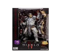 McFarlane Diablo IV Collection, Sculpture épique druide, Figurine du Jeu vidéo décoratif 15 cm avec Accessoires et Une Arme Jouet secrète, pour Fans collectionneurs, Bizak (64386737)