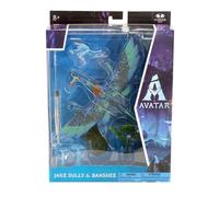 McFarlane - Disney Avatar - Ensemble de figurines Jake Sully et Banshee