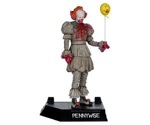 McFarlane ES Welcome to Derry Movie Maniacs Figurine Pennywise (Bloody) 16 cm