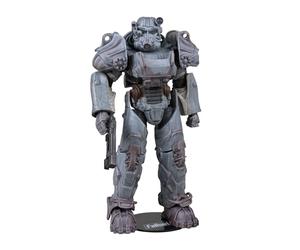 McFarlane Fallout 76 T-60 Figurine d'action Deluxe Édition Elite #3 17,8 cm