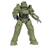McFarlane Fallout Gaming Edition Figurine T-45 Armure Militaire (Fallout 76) 18 cm