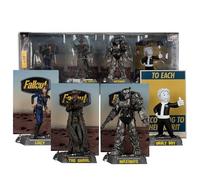 FALLOUT Movie Maniacs Lucy Maximus The Ghoul & Vault Boy Action Figure McFarlane